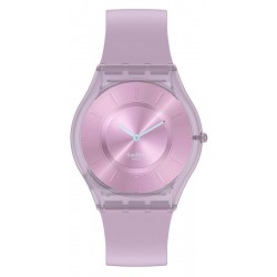 Swatch Women's Watch Skin Classic Sweet Pink SS08V100