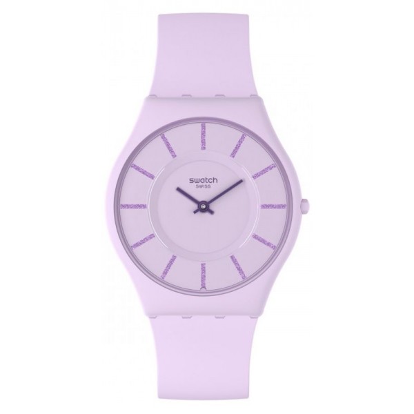 Swatch Womens Watch Skin Classic La La Lila SS08V107 Buy Swatch Womens Watch Skin Classic La La Lila SS08V107