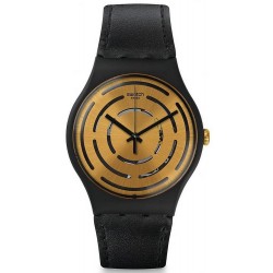 Swatch Unisex Watch New Gent Seeing Circles SUOB126