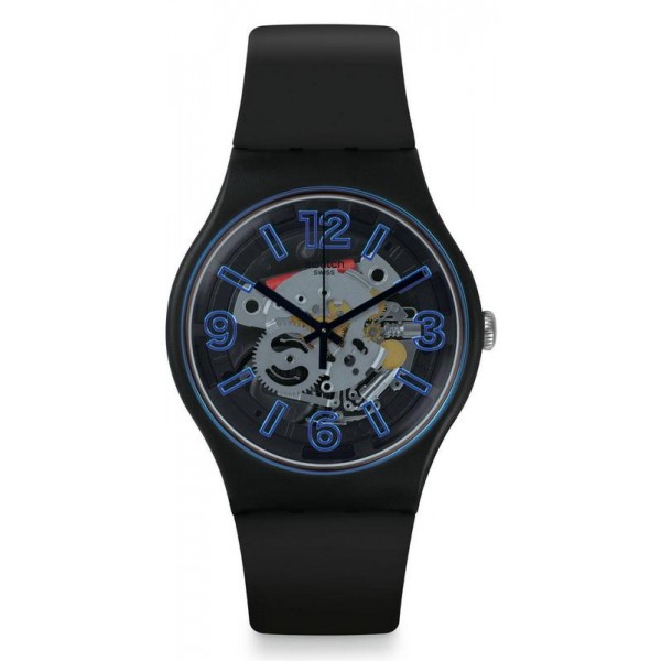 Comprare Orologio Swatch Uomo New Gent Blueboost SUOB165