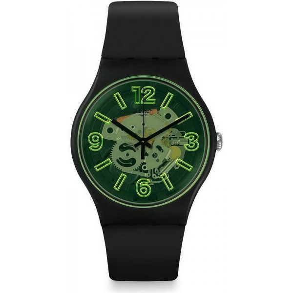 Swatch Herrenuhr New Gent Yellowboost SUOB166 Swatch Herrenuhr New Gent Yellowboost SUOB166 kaufen