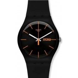 Reloj Swatch Unisex New Gent Dark Rebel SUOB704