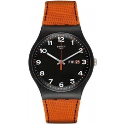 Swatch Herrenuhr New Gent Faux Fox SUOB709