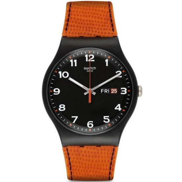 Swatch Herrenuhr New Gent Faux Fox SUOB709 Kaufen Sie Swatch Herrenuhr New Gent Faux Fox SUOB709
