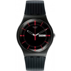 Swatch Herrenuhr New Gent Gaet SUOB714