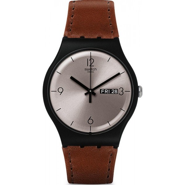 Buy Swatch Unisex Watch New Gent Lonely Desert SUOB721