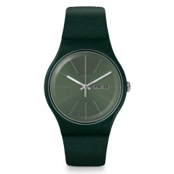 Swatch Unisexuhr New Gent Khakitex SUOG710