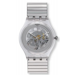 Swatch Unisex Watch New Gent Cleared Up L SUOK105FA