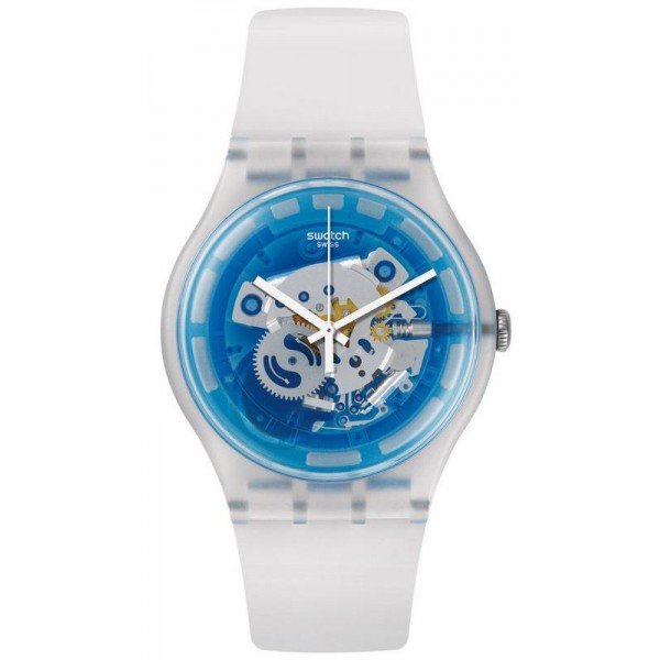 Swatch Unisex Watch New Gent Blumazing SUOK129 Buy Swatch Unisex Watch New Gent Blumazing SUOK129