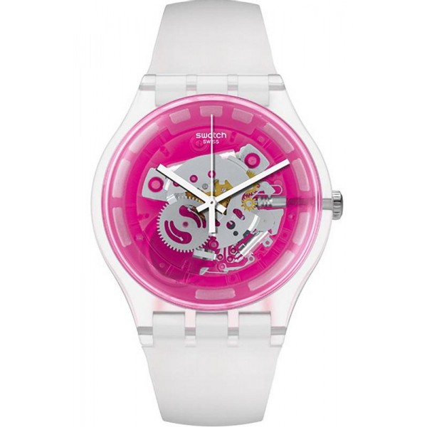 Reloj Swatch Unisex New Gent Pinkmazing SUOK130 Comprar Reloj Swatch Unisex New Gent Pinkmazing SUOK130