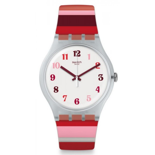 Montre Swatch Femme New Gent Tramonto Occaso SUOK138 Acheter Montre Swatch Femme New Gent Tramonto Occaso SUOK138