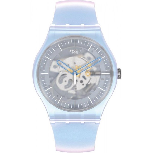 Swatch Womens Watch New Gent Flowerscreen SUOK154 Buy Swatch Womens Watch New Gent Flowerscreen SUOK154
