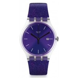 Swatch Damenuhr New Gent Ultraglitter SUOK400