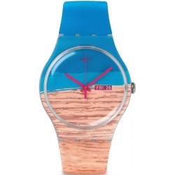 Montre Swatch Unisex New Gent Blue Pine SUOK706