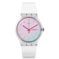 Swatch Women's Watch New Gent Polawhite SUOK713