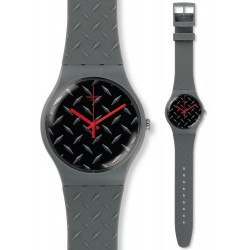 Reloj Swatch Unisex New Gent Text-ure SUOM102