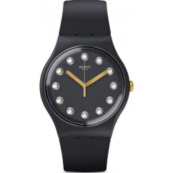 Swatch Women's Watch New Gent Passe Temps SUOM104