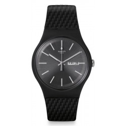 Swatch Herrenuhr New Gent Bricagris SUOM708