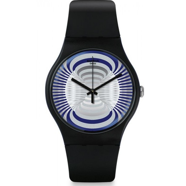 Buy Swatch Unisex Watch New Gent Microsillon SUON124