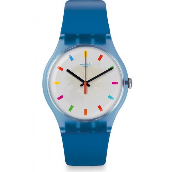 Swatch Unisex Watch New Gent Color Square SUON125 Buy Swatch Unisex Watch New Gent Color Square SUON125