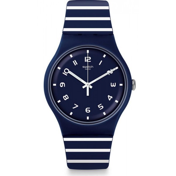 Swatch Unisex Watch New Gent Striure SUON130 Buy Swatch Unisex Watch New Gent Striure SUON130