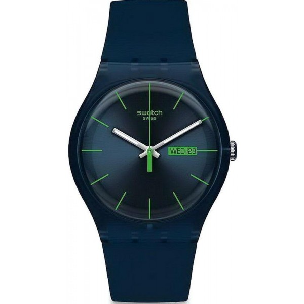 Montre Swatch Unisex New Gent Blue Rebel SUON700 Acheter Montre Swatch Unisex New Gent Blue Rebel SUON700
