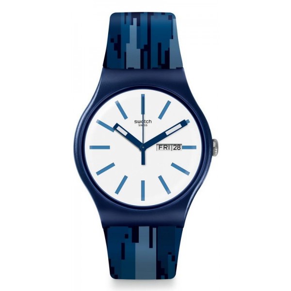 Reloj Swatch Swatch New Gent Fiammablu SUON712 Comprar Reloj Swatch Swatch New Gent Fiammablu SUON712