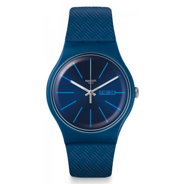Reloj Swatch Swatch New Gent Wave Path SUON713 Comprar Reloj Swatch Swatch New Gent Wave Path SUON713