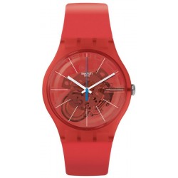 Montre Swatch Unisex New Gent Bloody Orange SUOO105