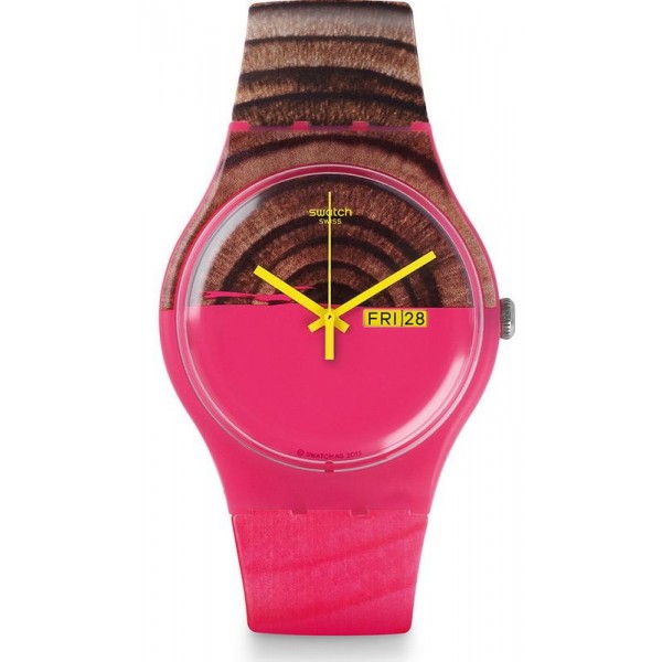 Swatch Women's Watch New Gent Woodkid SUOP703 Buy Swatch Women's Watch New Gent Woodkid SUOP703
