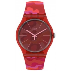 Montre Swatch Unisex New Gent Camouflash SUOR116