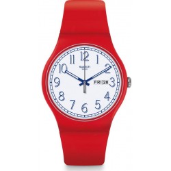 Montre Swatch Unisex New Gent Red Me Up SUOR707