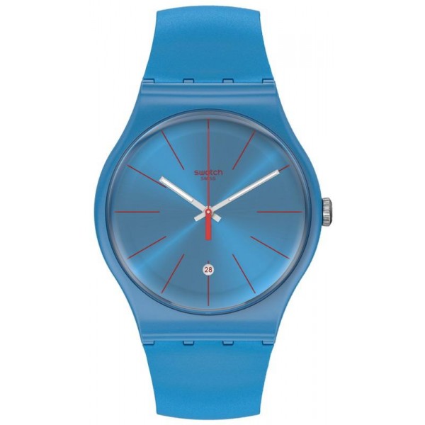 Acheter Montre Swatch Unisex New Gent Lagoonazing SUOS401