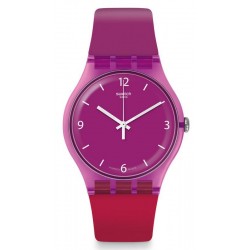 Acheter Montre Swatch Femme New Gent Cherryberry SUOV104