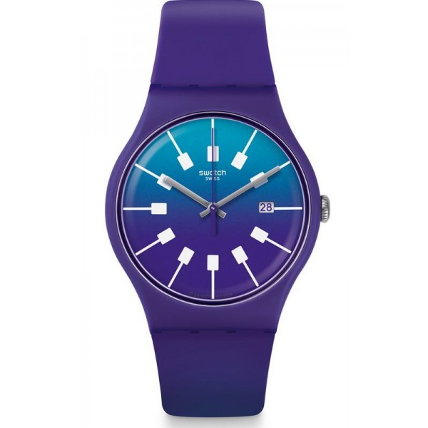 Swatch Unisex Watch New Gent Crazy Sky SUOV400 Buy Swatch Unisex Watch New Gent Crazy Sky SUOV400