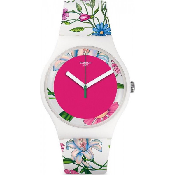 Kaufen Sie Swatch Damenuhr New Gent Fiorinella SUOW127