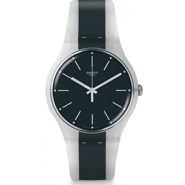 Comprar Reloj Swatch Unisex New Gent Greyline SUOW142