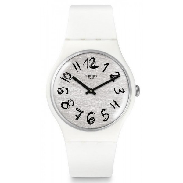 Swatch Unisex Watch New Gent Gesso SUOW153 Buy Swatch Unisex Watch New Gent Gesso SUOW153