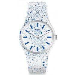 Swatch Damenuhr New Gent Fuzzy Logic SUOW160
