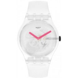 Montre Swatch Unisex New Gent Snow Blur SUOW172