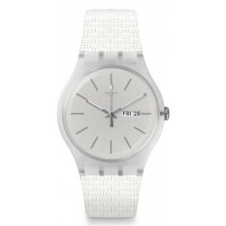 Montre Swatch Unisex New Gent Bricablanc SUOW710