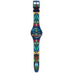 Buy Swatch Mika Unisex Watch New Gent Kukulakuku SUOZ171