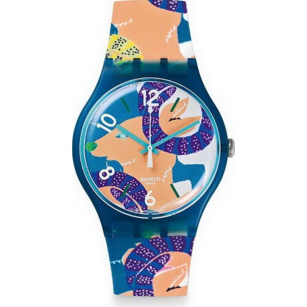Montre Swatch Unisex New Gent The Goat's Keeper SUOZ189 Acheter Montre Swatch Unisex New Gent The Goat's Keeper SUOZ189