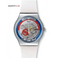 Swatch Club Unisexuhr New Gent This Is My World SUOZ195