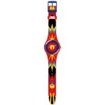 Montre Swatch Jovanotti Unisex New Gent Jova Time SUOZ220 Acheter Montre Swatch Jovanotti Unisex New Gent Jova Time SUOZ220