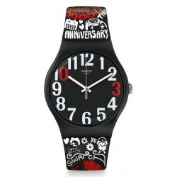 Comprar Reloj Swatch Club Unisex New Gent 30 And Ticking SUOZ322