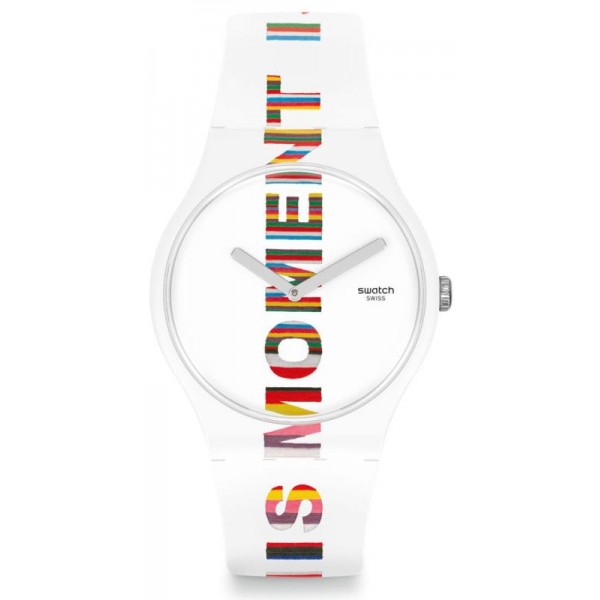 Montre Swatch Unisex New Gent Times Magic SUOZ330 Acheter Montre Swatch Unisex New Gent Times Magic SUOZ330