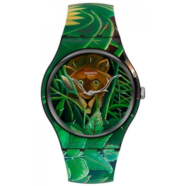 Orologio Swatch MoMA The Dream by Henri Rousseau SUOZ333 Comprare Orologio Swatch MoMA The Dream by Henri Rousseau SUOZ333