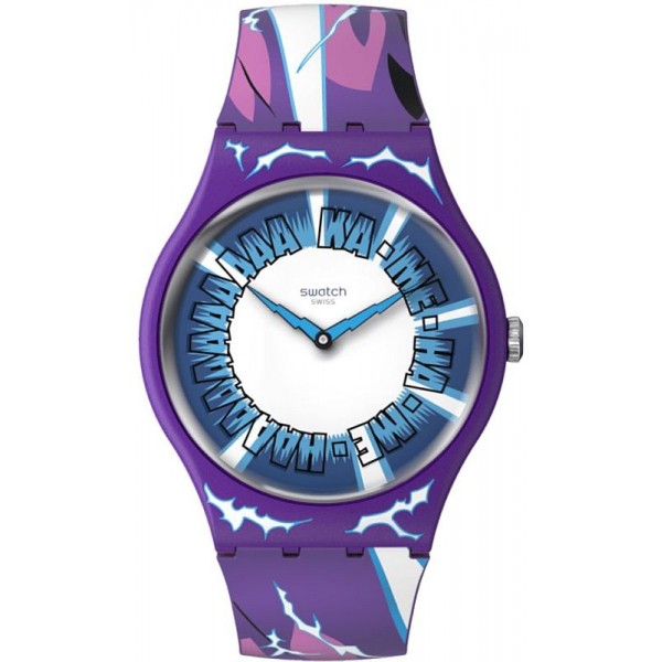 Reloj Swatch Dragon Ball Z Gohan X Swatch SUOZ345 Comprar Reloj Swatch Dragon Ball Z Gohan X Swatch SUOZ345