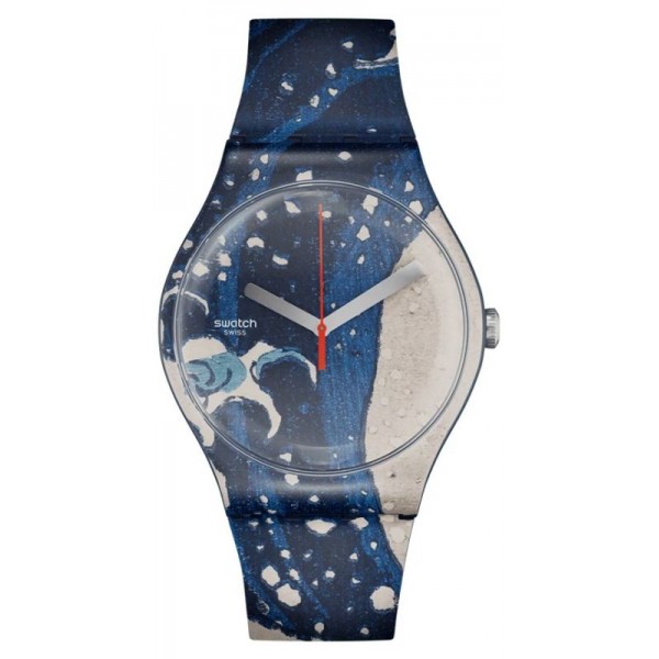 Orologio Swatch The Great Wave by Hokusai & Astrolabe SUOZ351 Comprare Orologio Swatch The Great Wave by Hokusai & Astrolabe SUOZ351